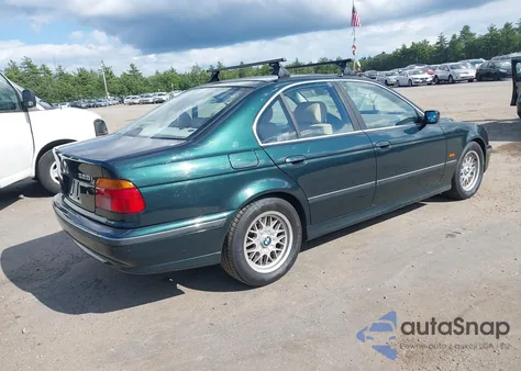 2000 BMW 528Ia from USA, damaged, VIN WBADM6348YGU15509